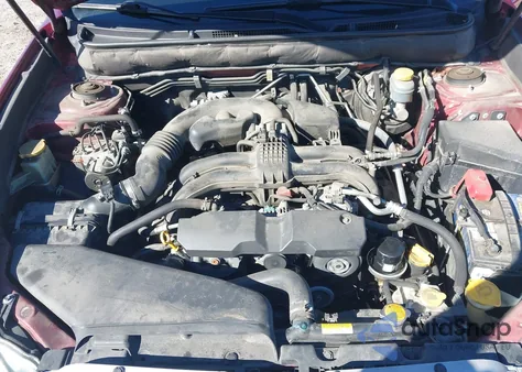 2013 Subaru Outback 2.5I Limited from USA, damaged, VIN 4S4BRCPC4D3215722